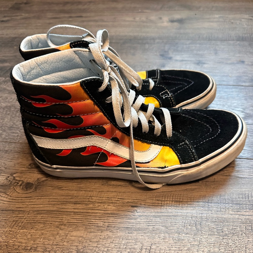 Vans high tops